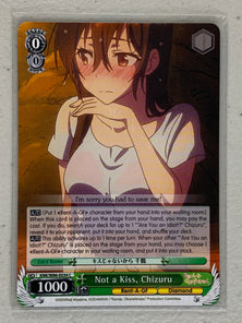Not a Kiss, Chizuru - KNK/W86-E034 C - Weiss Schwarz Rent-A-Girlfriend