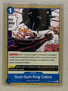 Gum-Gum King Cobra - OP11-059 C - One Piece A Fist of Divine Speed OP-11