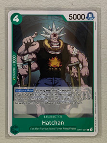 Hatchan - OP11-034 C - One Piece A Fist of Divine Speed OP-11