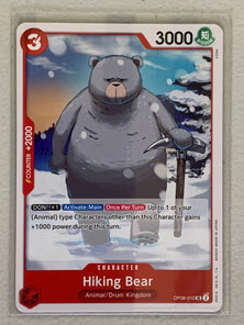 Hiking Bear - OP08-010 UC - One Piece Card Game Two Legends OP-08