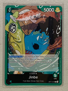 Jinbe - OP11-021 L - One Piece A Fist of Divine Speed OP-11