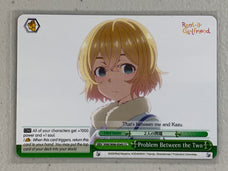 Problem Between the Two - KNK/W86-E045 CC - Weiss Schwarz Rent-A-Girlfriend