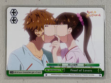 Proof of Lovers - KNK/W86-E044 CC - Weiss Schwarz Rent-A-Girlfriend