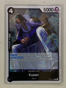 Kuzan - OP11-084 R - One Piece A Fist of Divine Speed OP-11