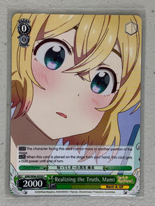 Realizing the Truth, Mami - KNK/W86-E038 C - Weiss Schwarz Rent-A-Girlfriend