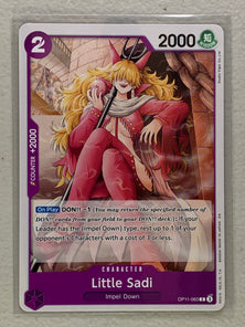 Little Sadi - OP11-063 C - One Piece A Fist of Divine Speed OP-11
