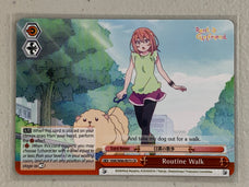 Routine Walk - KNK/W86-E075 CR - Weiss Schwarz Rent-A-Girlfriend