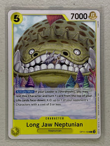 Long Jaw Neptunian - OP11-103 C - One Piece A Fist of Divine Speed OP-11