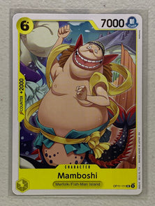 Mamboshi - OP11-111 UC - One Piece A Fist of Divine Speed OP-11