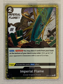 Imperial Flame - OP08-094 R - One Piece Card Game Two Legends OP-08