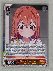 Step by Step, Sumi - KNK/W86-E064 U - Weiss Schwarz Rent-A-Girlfriend