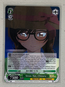 Straw Hat, Chizuru - KNK/W86-E041 C - Weiss Schwarz Rent-A-Girlfriend