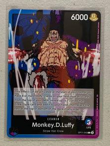 Monkey.D.Luffy - OP11-040 L - One Piece A Fist of Divine Speed OP-11