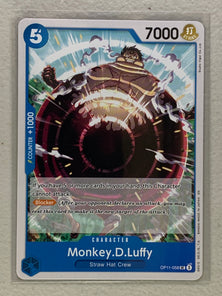 Monkey.D.Luffy - OP11-058 UC - One Piece A Fist of Divine Speed OP-11