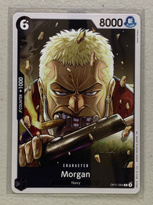 Morgan - OP11-094 C - One Piece A Fist of Divine Speed OP-11