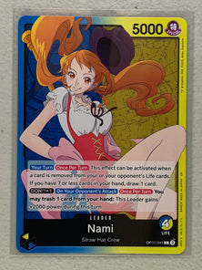Nami - OP11-041 L - One Piece A Fist of Divine Speed OP-11