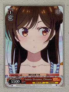 Subtle Distance, Chizuru - KNK/W86-TE16 TD - Weiss Schwarz Rent-A-Girlfriend