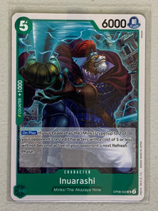 Inuarashi - OP08-022 UC - One Piece Card Game Two Legends OP-08