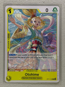Otohime - OP11-100 C - One Piece A Fist of Divine Speed OP-11
