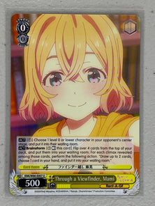 Through a Viewfinder, Mami - KNK/W86-E007 U - Weiss Schwarz Rent-A-Girlfriend