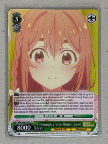 Through a Viewfinder, Sumi - KNK/W86-TE09 TD - Weiss Schwarz Rent-A-Girlfriend