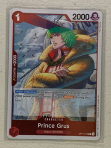 Prince Grus - OP11-013 R - One Piece A Fist of Divine Speed OP-11
