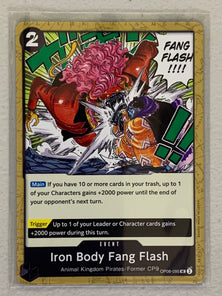 Iron Body Fang Flash - OP08-095 UC - One Piece Card Game Two Legends OP-08