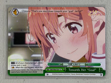 Towards Her "Goal" - KNK/W86-E047 CC - Weiss Schwarz Rent-A-Girlfriend