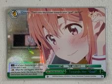 Towards Her "Goal" - KNK/W86-E047R RRR - Weiss Schwarz Rent-A-Girlfriend