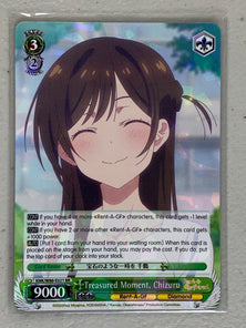 Treasured Moment, Chizuru - KNK/W86-E021 RR - Weiss Schwarz Rent-A-Girlfriend