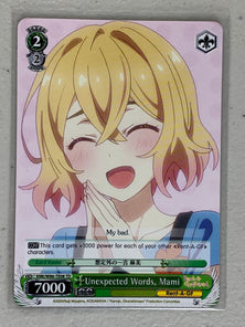 Unexpected Words, Mami - KNK/W86-TE08 TD - Weiss Schwarz Rent-A-Girlfriend