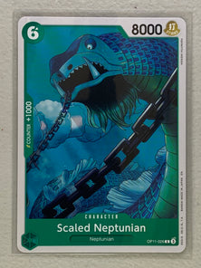 Scaled Neptunian - OP11-026 C - One Piece A Fist of Divine Speed OP-11
