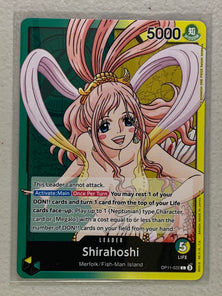 Shirahoshi - OP11-022 L - One Piece A Fist of Divine Speed OP-11