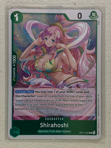 Shirahoshi - OP11-030 R - One Piece A Fist of Divine Speed OP-11