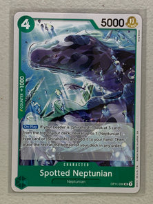 Spotted Neptunian - OP11-036 UC - One Piece A Fist of Divine Speed OP-11