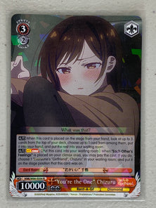 "You're the One" Chizuru - KNK/W86-E056 R - Weiss Schwarz Rent-A-Girlfriend