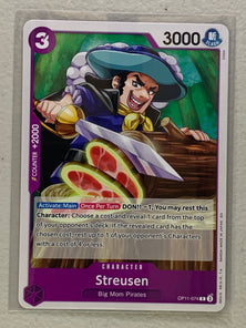 Streusen - OP11-074 C - One Piece A Fist of Divine Speed OP-11