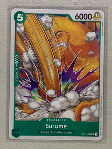 Surume - OP11-032 UC - One Piece A Fist of Divine Speed OP-11
