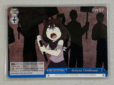 Activist Childhood - RWBY/WX03-099 CC - Weiss Schwarz RWBY