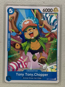 Tony Tony.Chopper - OP11-053 UC - One Piece A Fist of Divine Speed OP-11