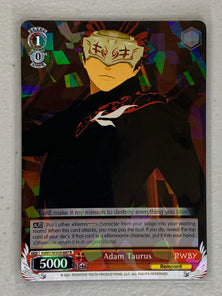 Adam Taurus - RWBY/WX03-047 R - Weiss Schwarz RWBY