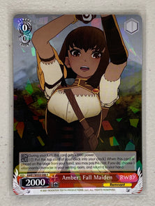 Amber: Fall Maiden - RWBY/WX03-048 R - Weiss Schwarz RWBY