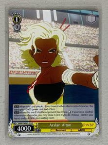 Arslan Altan - RWBY/WX03-013 C - Weiss Schwarz RWBY