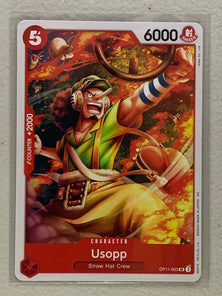 Usopp - OP11-003 UC - One Piece A Fist of Divine Speed OP-11