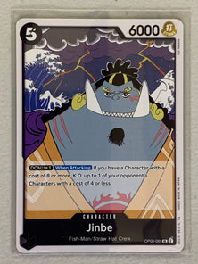 Jinbe - OP08-085 UC - One Piece Card Game Two Legends OP-08