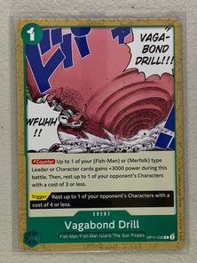 Vagabond Drill - OP11-039 C - One Piece A Fist of Divine Speed OP-11