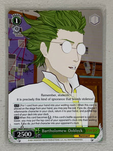 Bartholomew Oobleck - RWBY/WX03-031 C - Weiss Schwarz RWBY