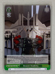 Beacon Academy - RWBY/WX03-038 U - Weiss Schwarz RWBY