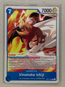 Vinsmoke Ichiji - OP11-043 C - One Piece A Fist of Divine Speed OP-11