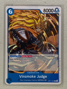 Vinsmoke Judge - OP11-044 C - One Piece A Fist of Divine Speed OP-11